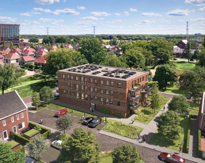 Goed Nieuws! Alle woningen zijn verkocht!  Goed Nieuws! Alle woningen zijn verkocht!